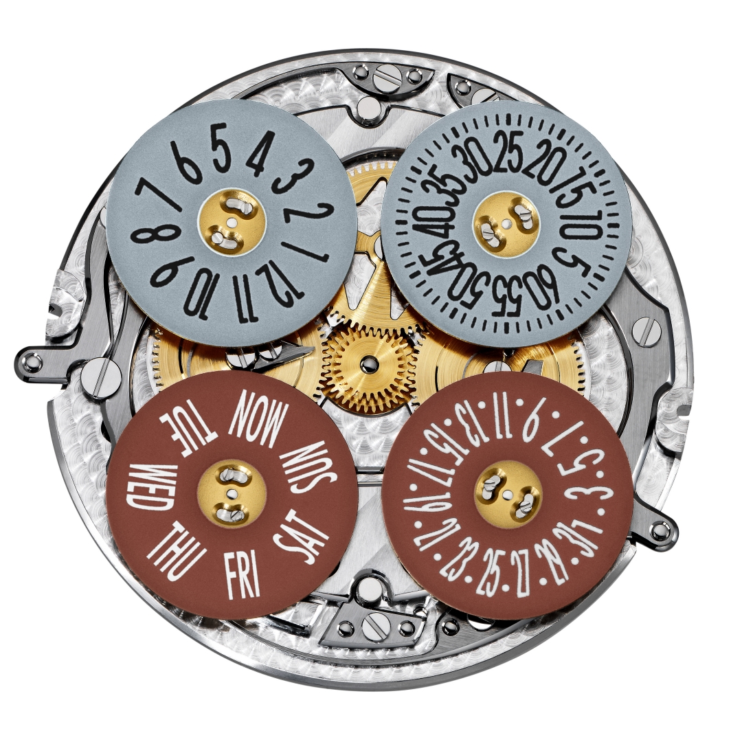 bộ máy đồng hồ