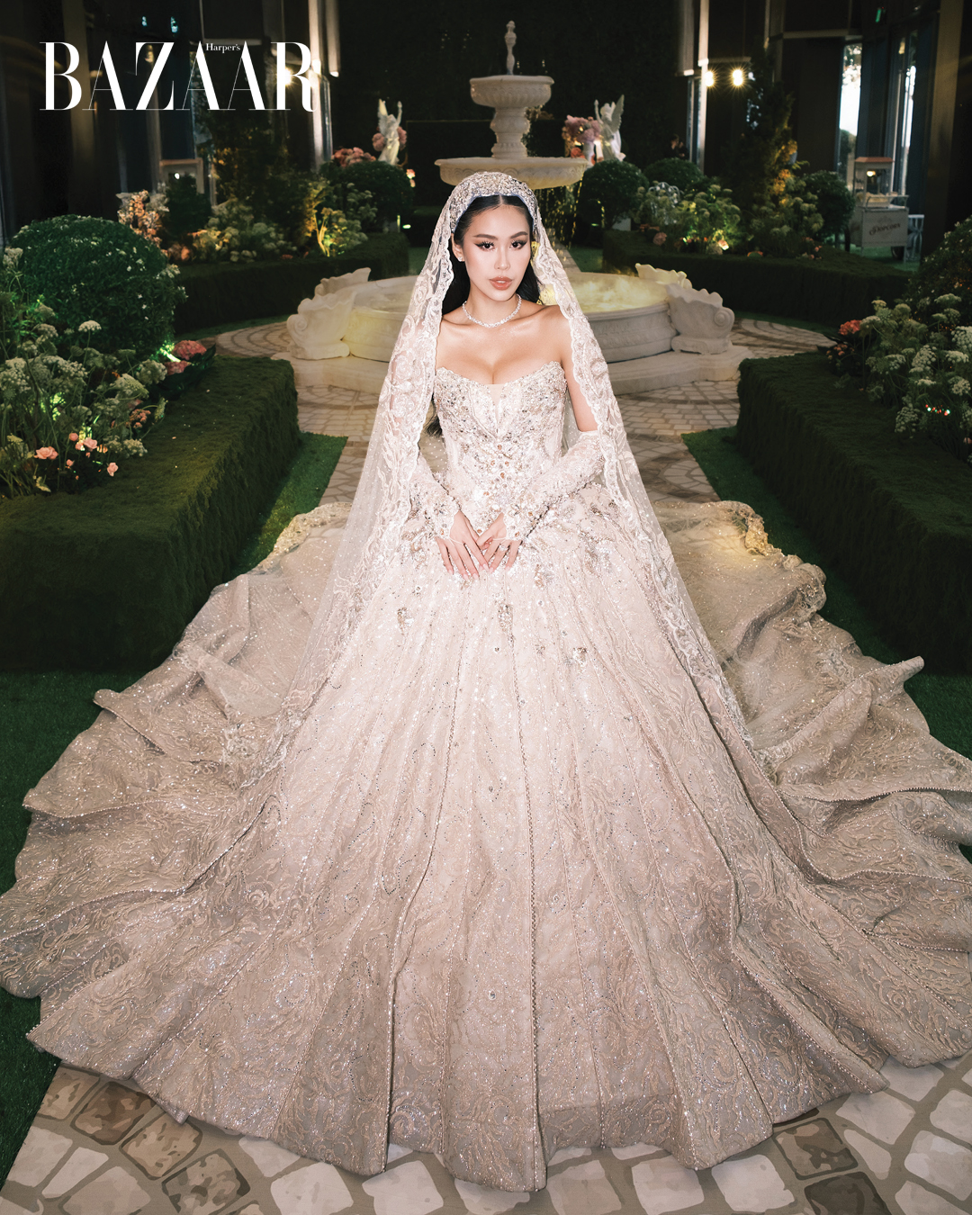 Hôn lễ của Tiên Nguyễn, CEO của DAFC 