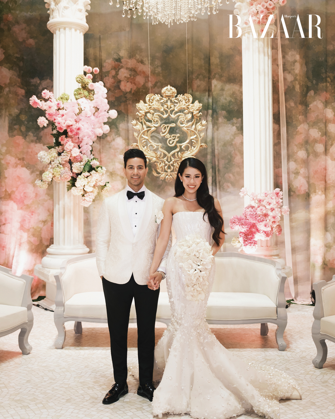 Hôn lễ của Tiên Nguyễn, CEO của DAFC 