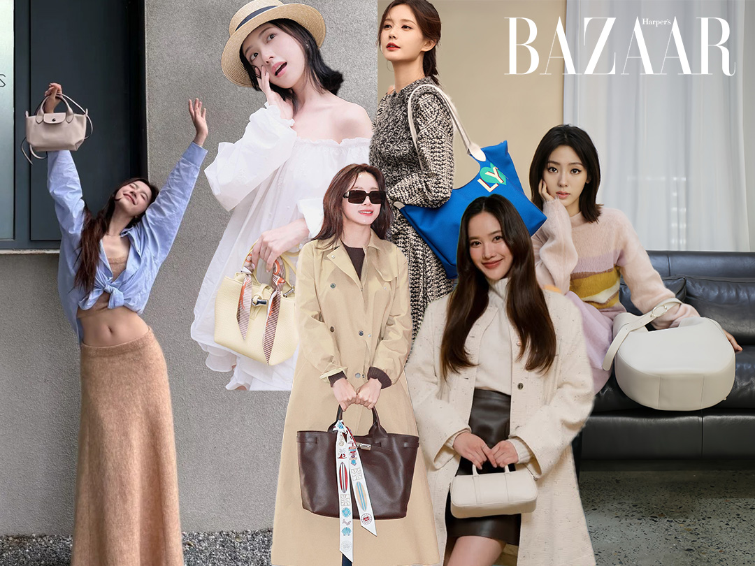 6 túi Longchamp được sao châu Á gợi ý cho năm 2026