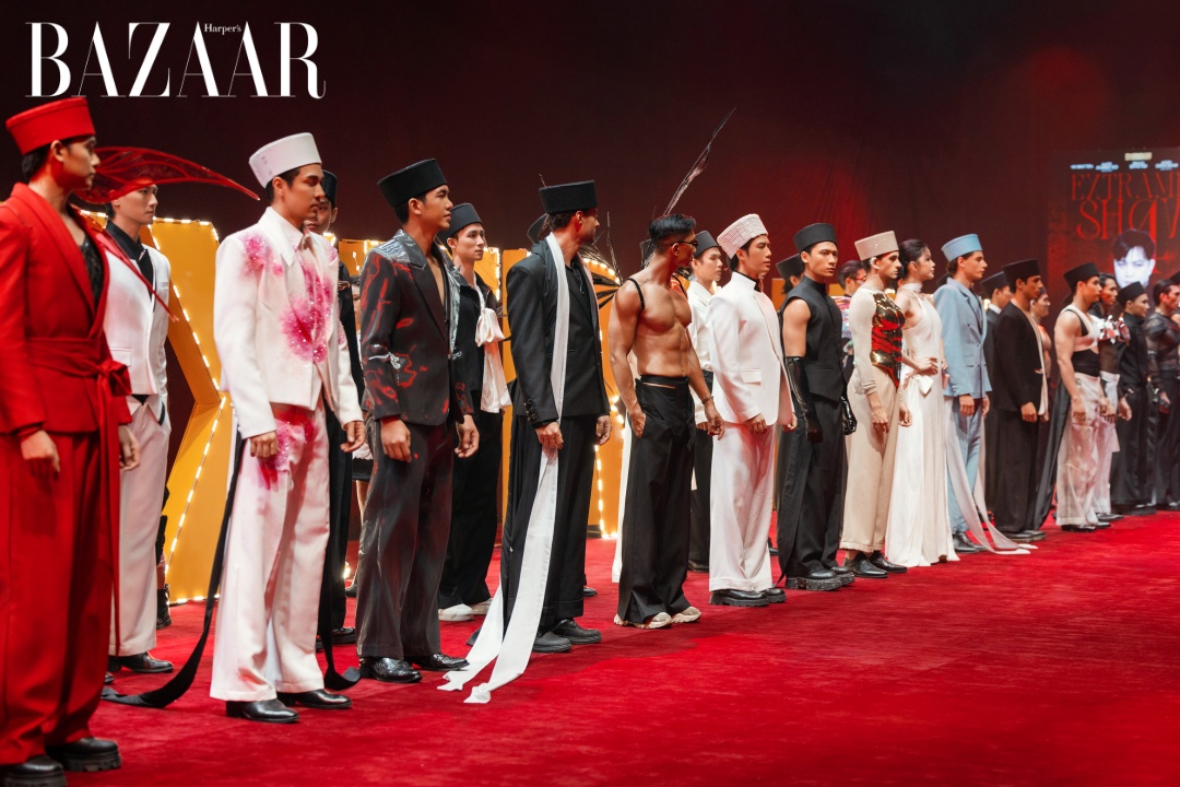 bộ sưu tập Le Beau 4 của Ngô Mạnh Đông Đông tại Extra Men Show 4.