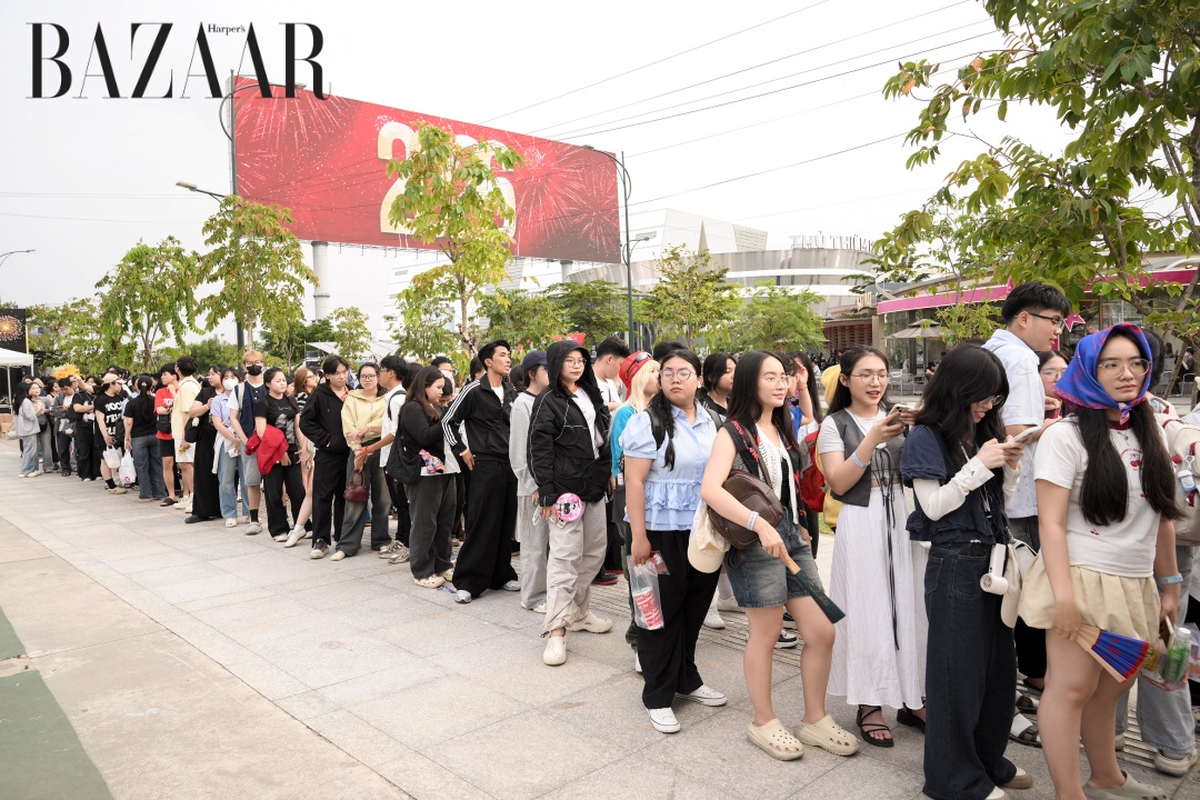 Hozo City Tết Fest 2025 thu hút đông đảo giới trẻ.