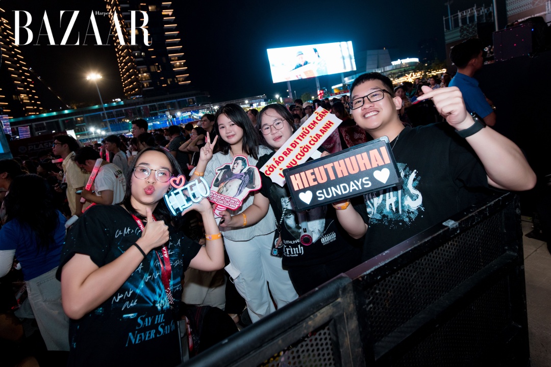 Không khí tại Hozo City Tết Fest 2025.