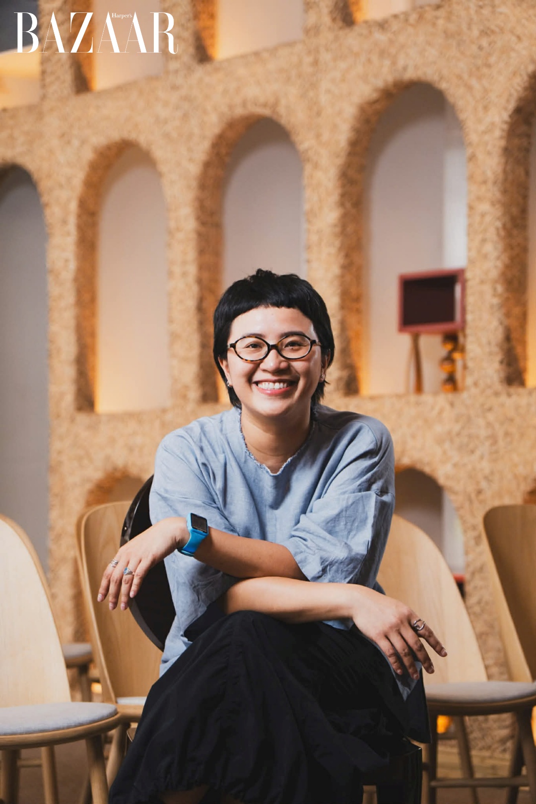 Trần Đỗ Quỳnh Lê – Giám đốc Điều hành Hozo City Tết Fest 2025.