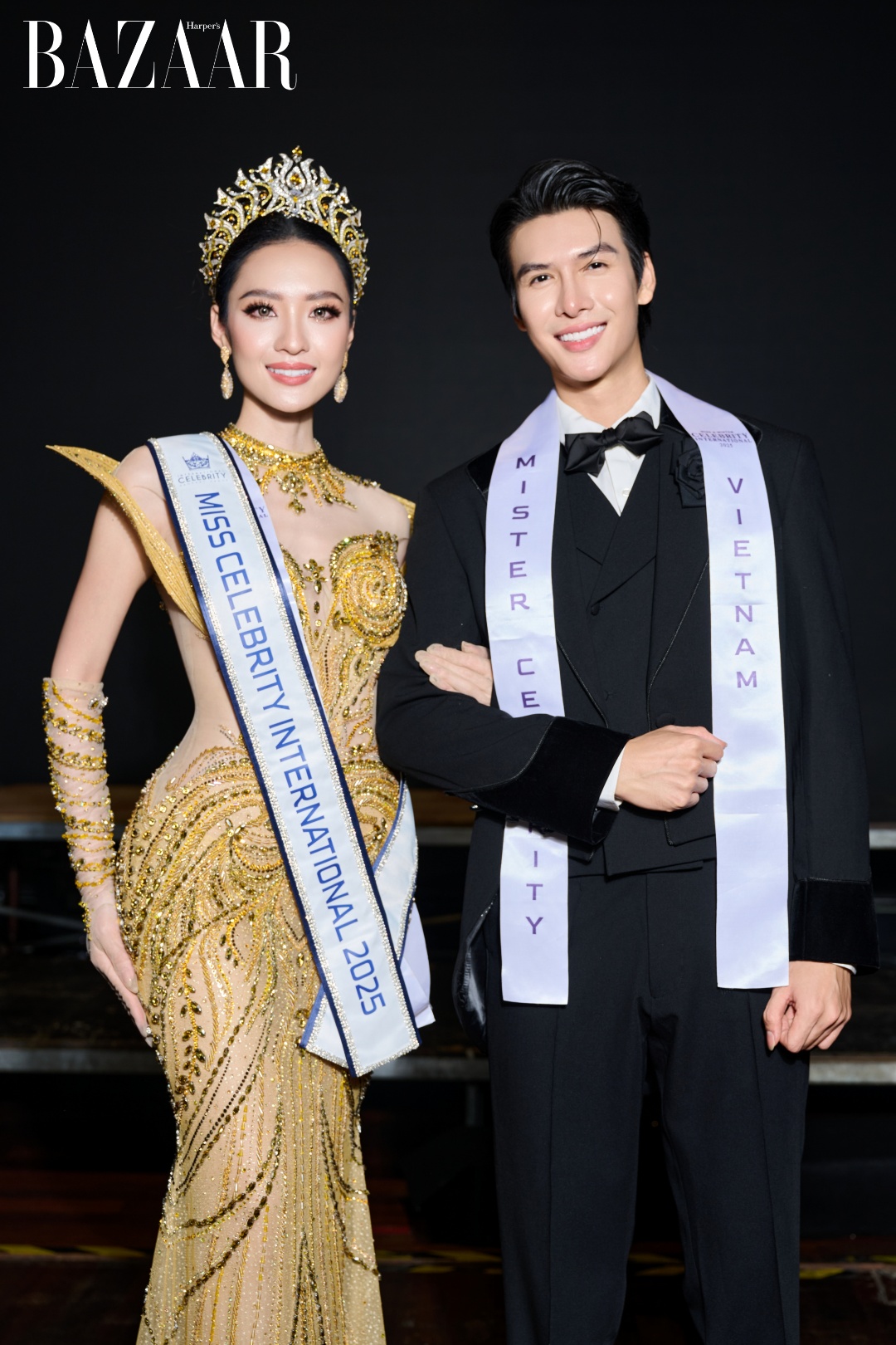Hai đại diện Việt Nam thắng lớn tại <span style="font-weight: 400;">Miss &amp; Mister Celebrity International 2025