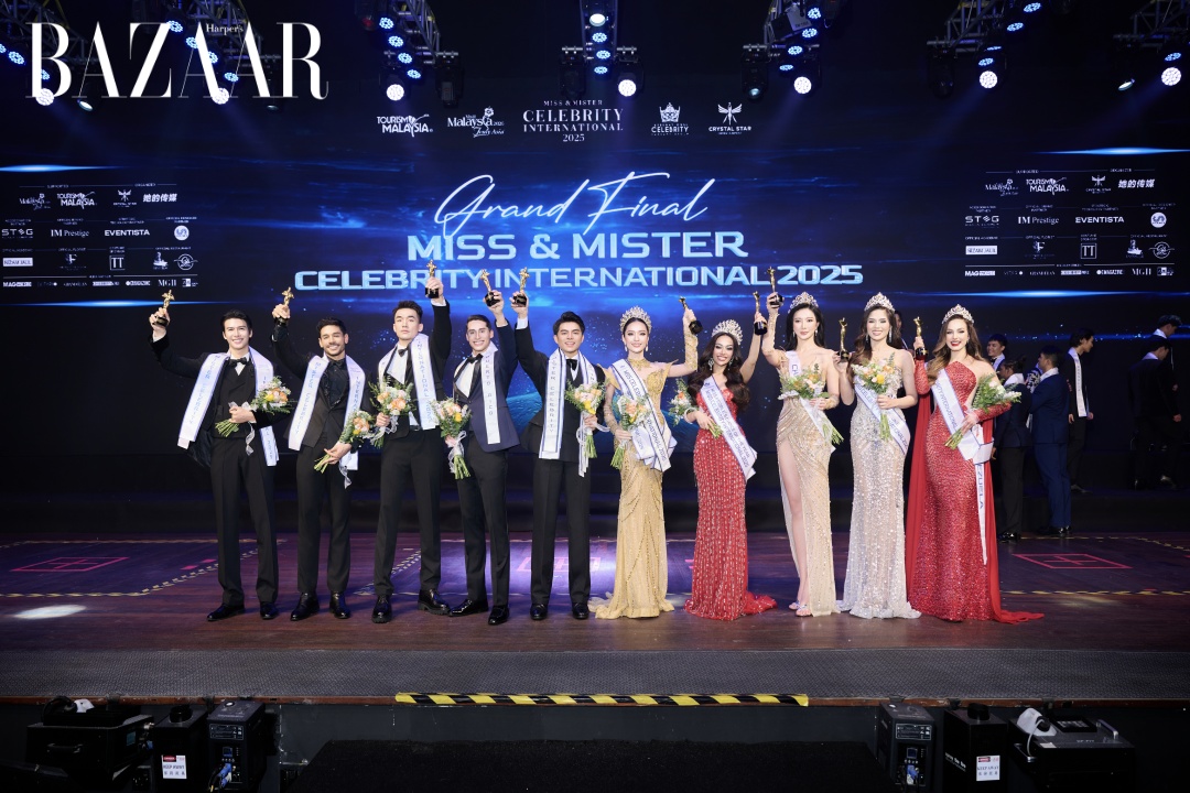 Các Miss & Mister Celeebrity International 2025. 