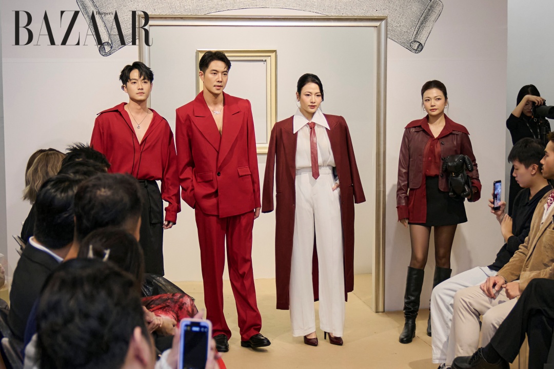 Dàn diễn viên VFC là vedette cho show diễn 2AM của Stylist Khúc Mạnh Quân.
