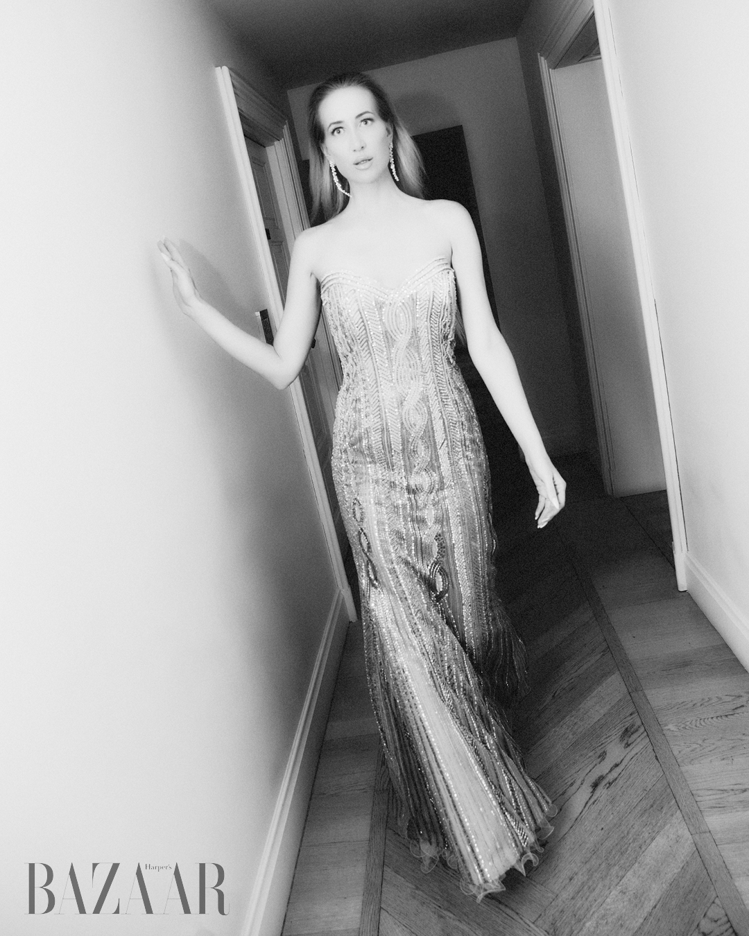 Irina Haller opens up about her personal style, daily rituals, favorite fashion pieces, and the values that guide her.