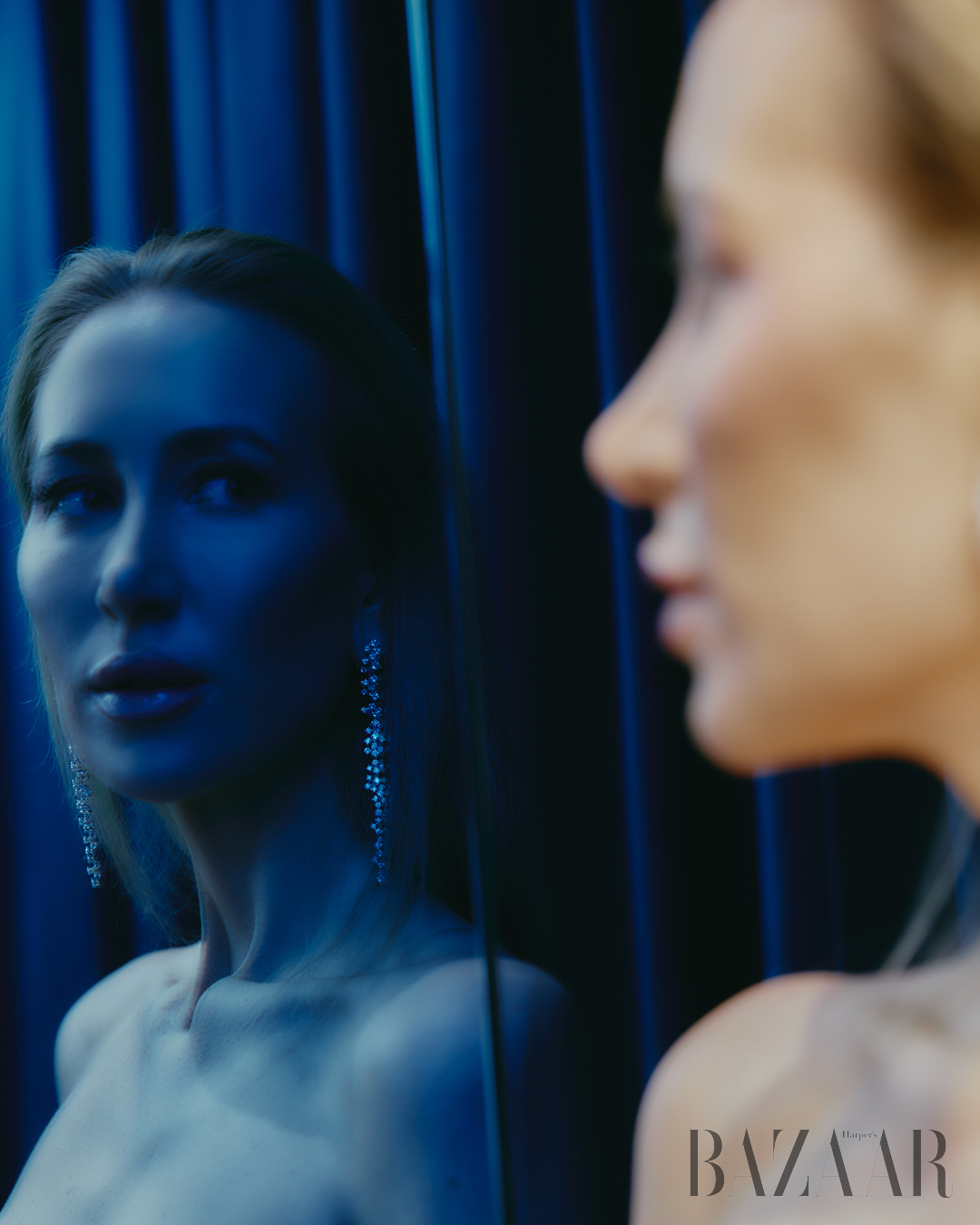 For everyday life, she is drawn to pieces that move effortlessly between moments.