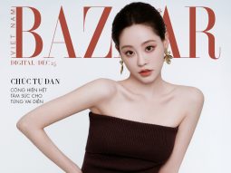 Chúc Tự Đan trên bìa Harper’s Bazaar Việt Nam tháng 12/2025