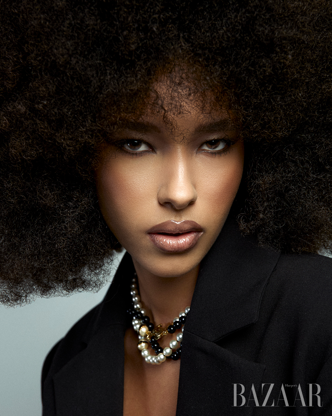 Black Elegance, Redefined | Emine Colak | Zulfiye Citak 6