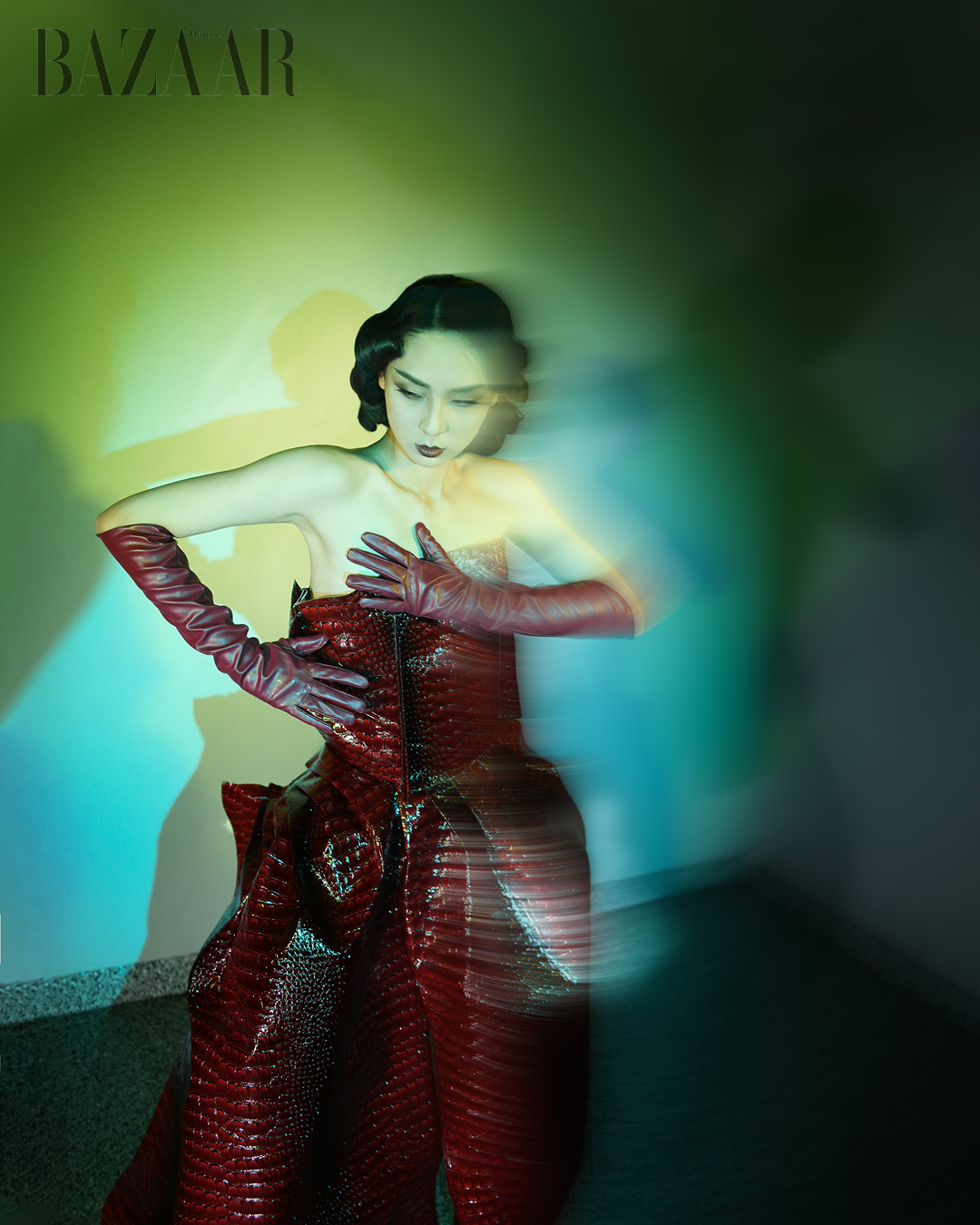 Bộ ảnh Thời gian tan chảy của nhiếp ảnh gia Yuan Meisen 5