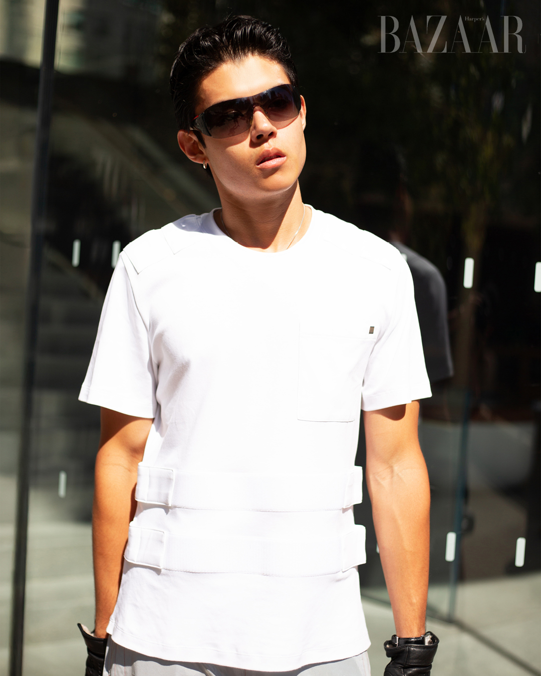 "Tomorrow" kể về hành trình trưởng thành của một con người, với sự diễn xuất của người mẫu nam Connor Clair 5