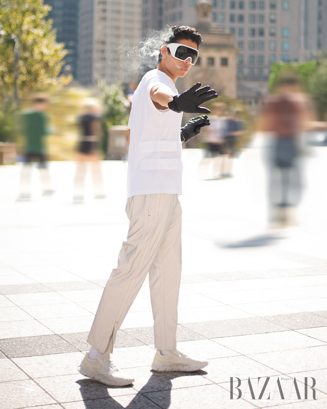 "Tomorrow" kể về hành trình trưởng thành của một con người, với sự diễn xuất của người mẫu nam Connor Clair 4