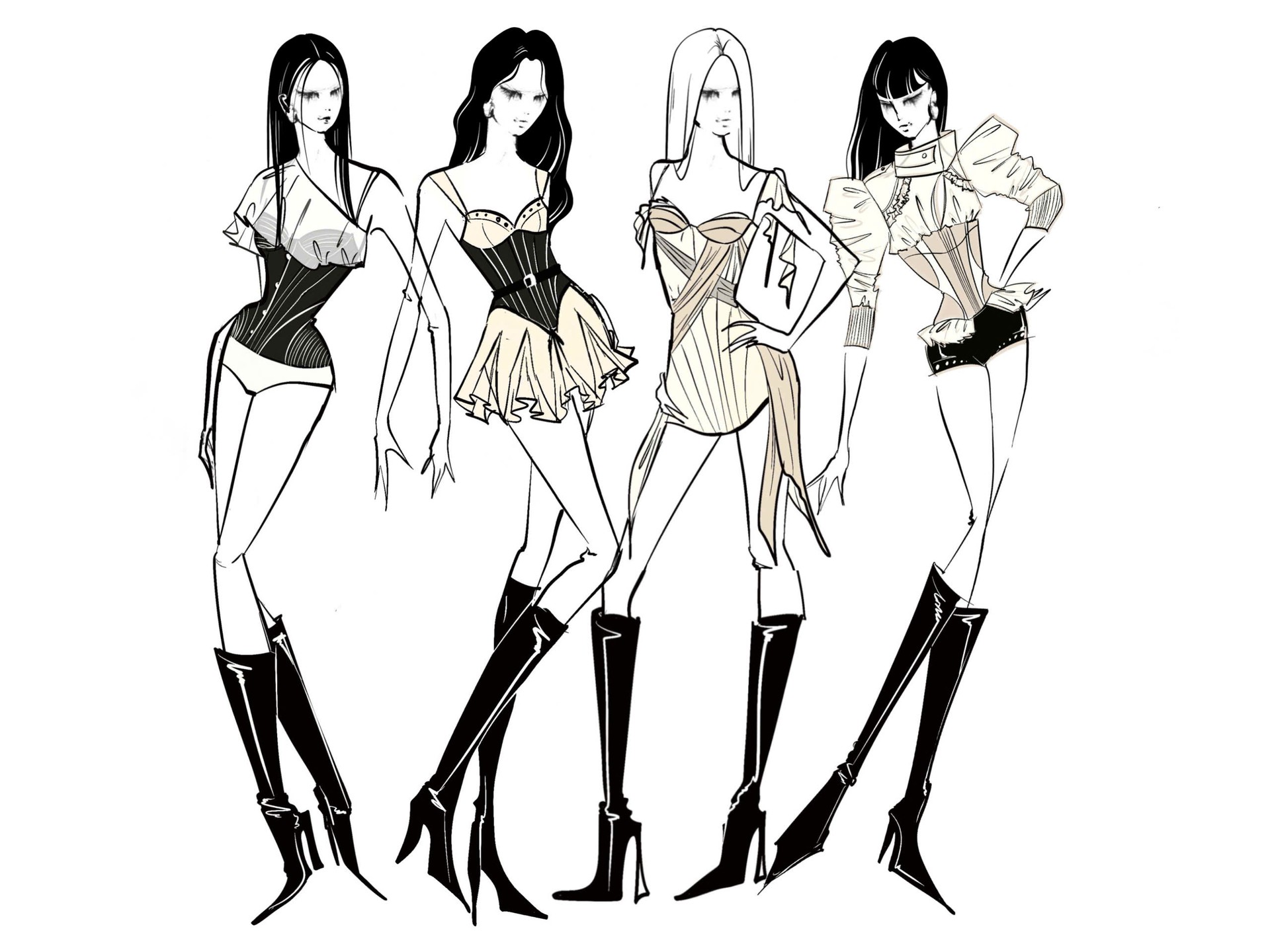 blackpink diện lsoul thiết kế của lsoul