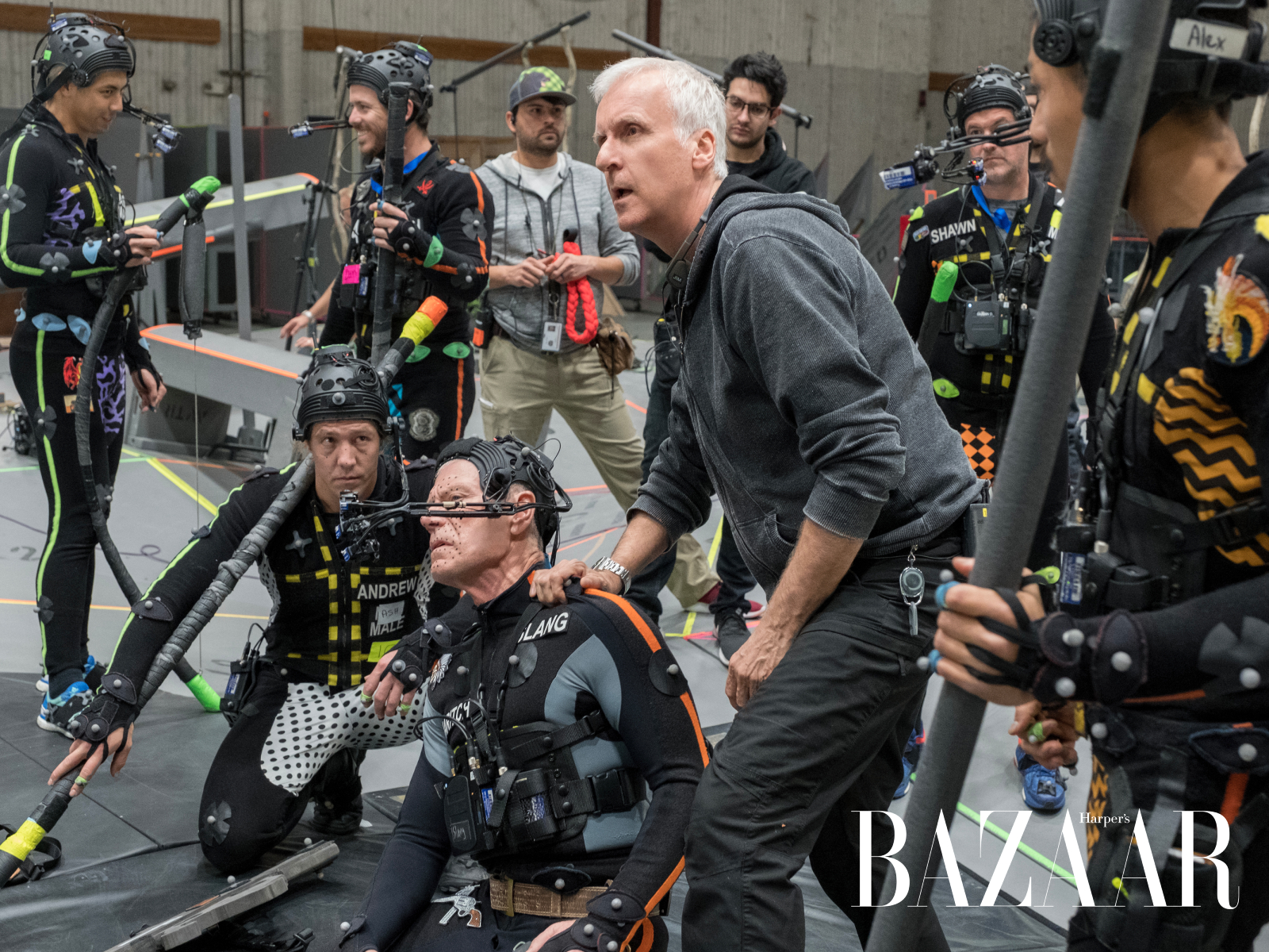 James Cameron đạo diễn Avatar: Fire and Ash