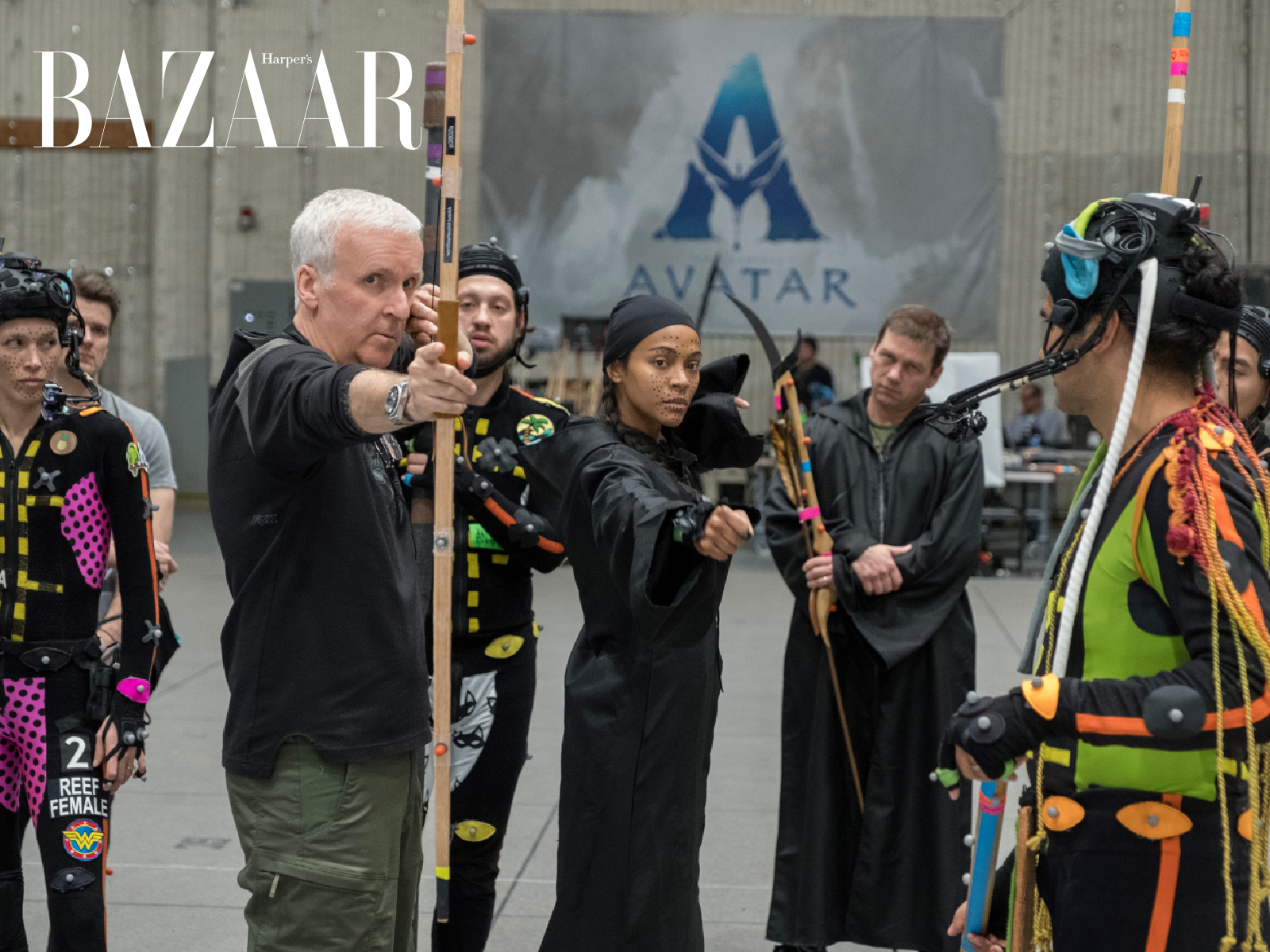 James Cameron đạo diễn Avatar: Fire and Ash