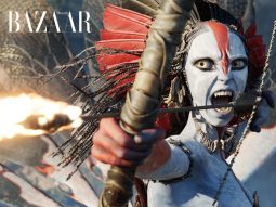 Varang (Oona Chaplin) trong phim Avatar: Fire and Ash