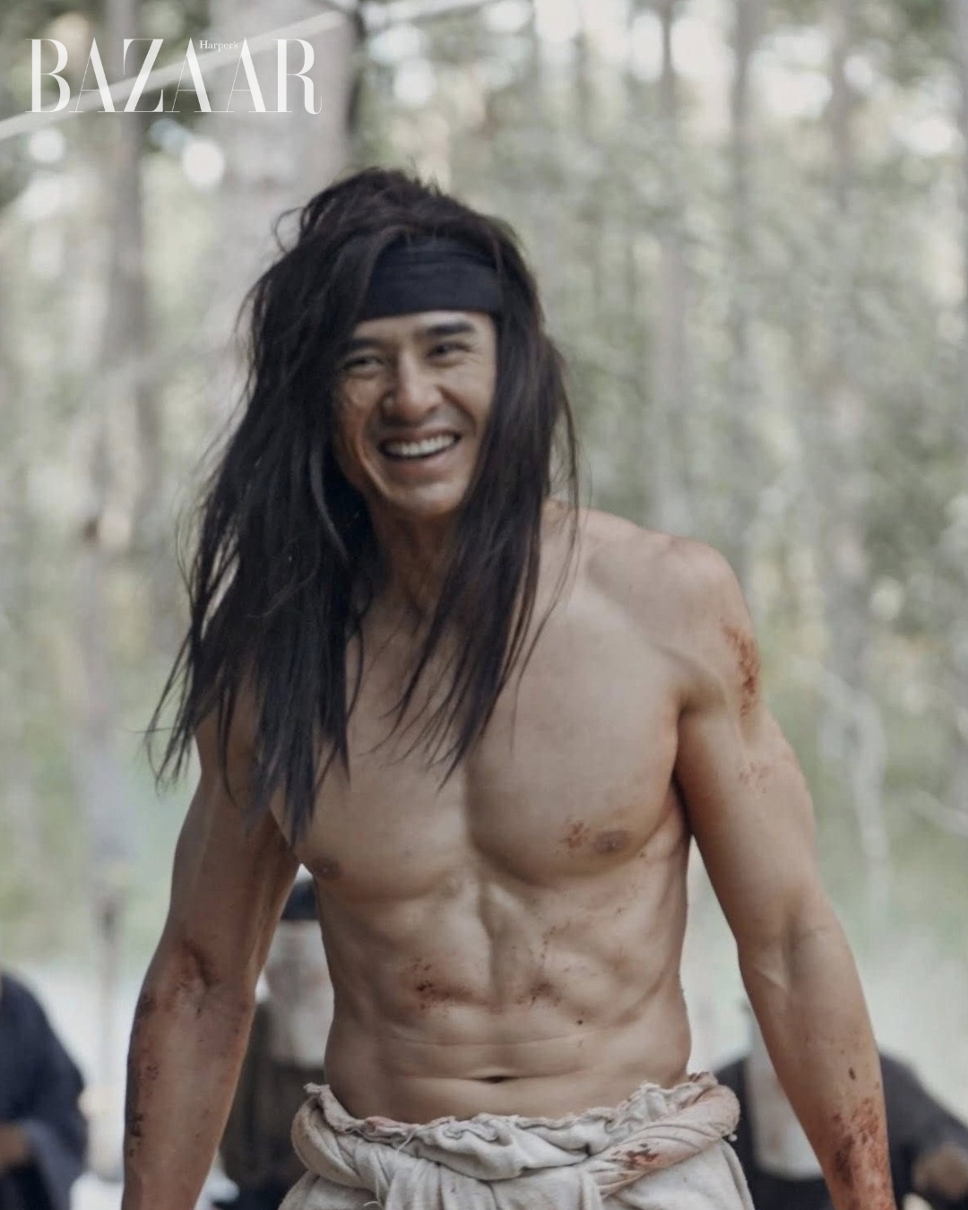 Lương Thế Thành trong tạo hình nhân vật Lỗ Đạt của Hoàng Tử Quỷ.