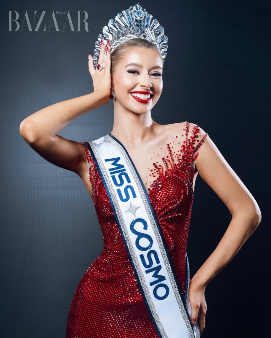 Chiến thắng thuyết phục của Tân Hoa hậu Miss Cosmo 2025 | Harper's ...