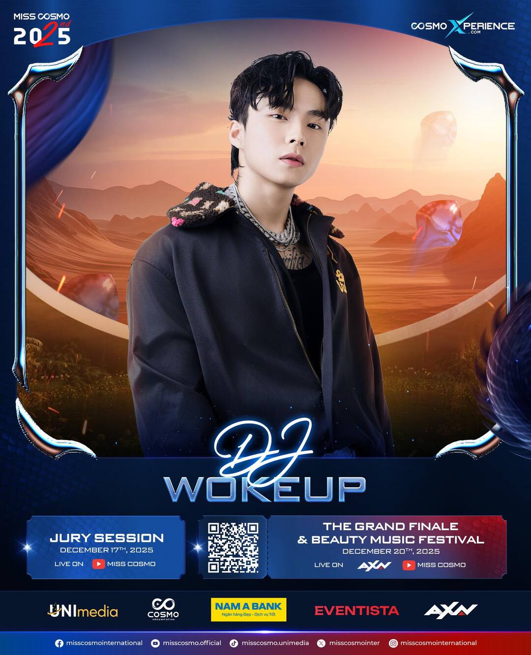 bzvn-wokeup-dj-miss-cosmo-2025