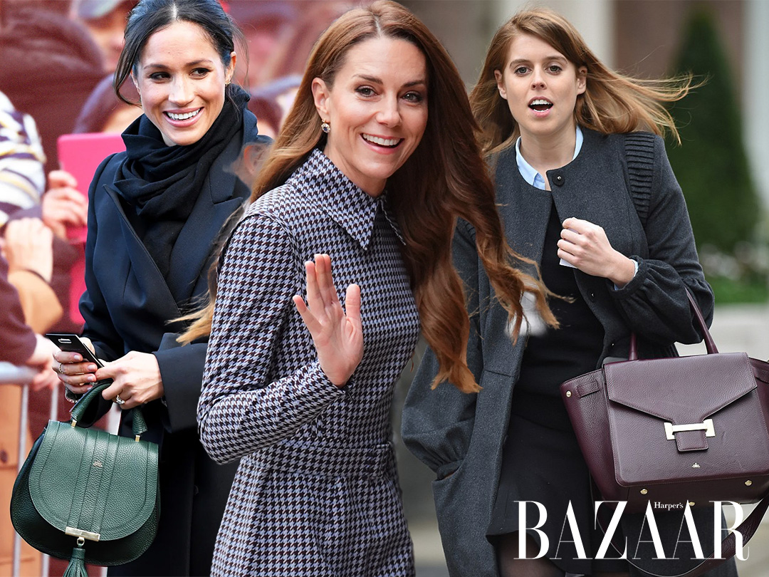 Túi xách DeMellier của Anh được giới hoàng gia ưa chuộng