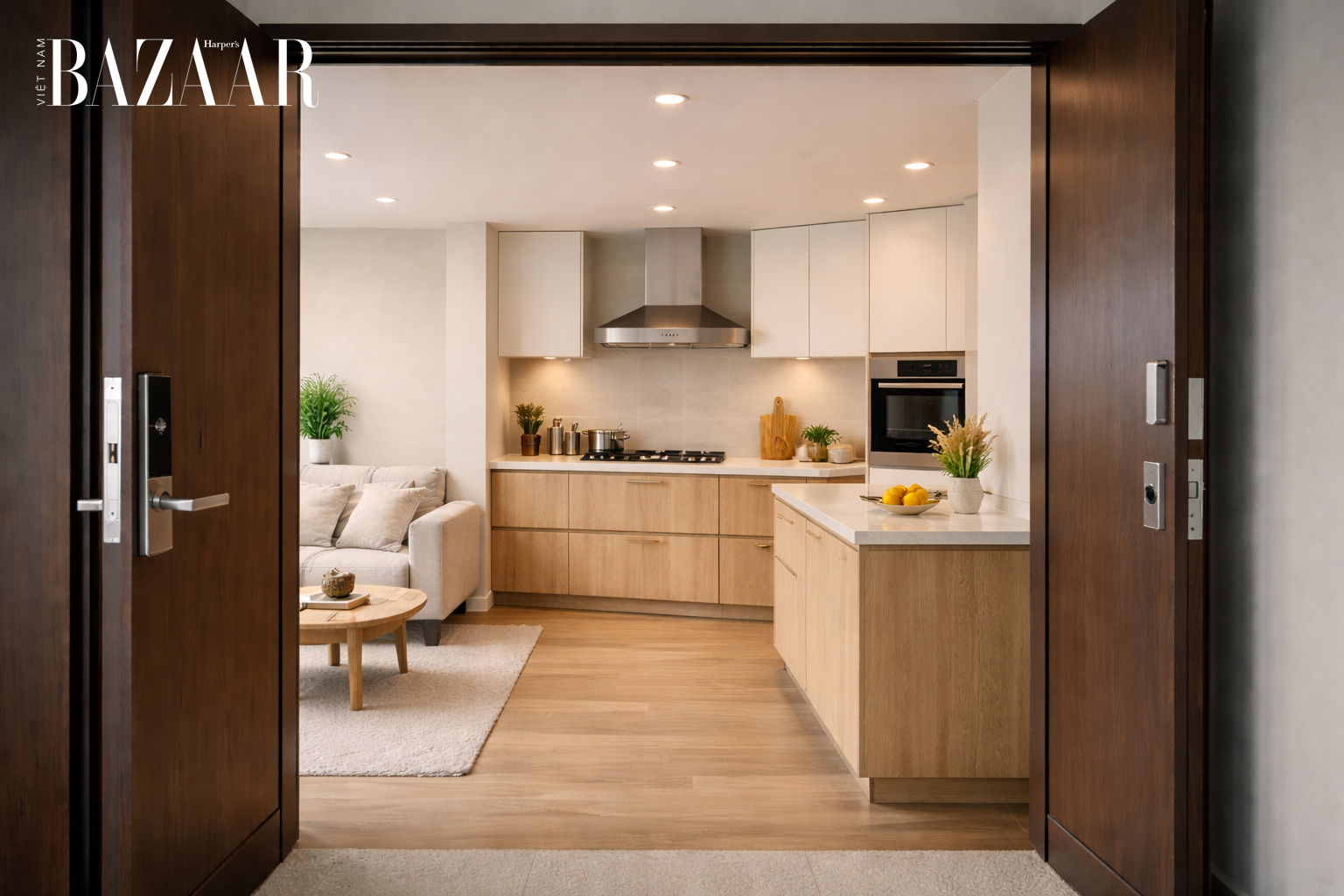 Bố trí lại hướng bếp (nếu có thể)