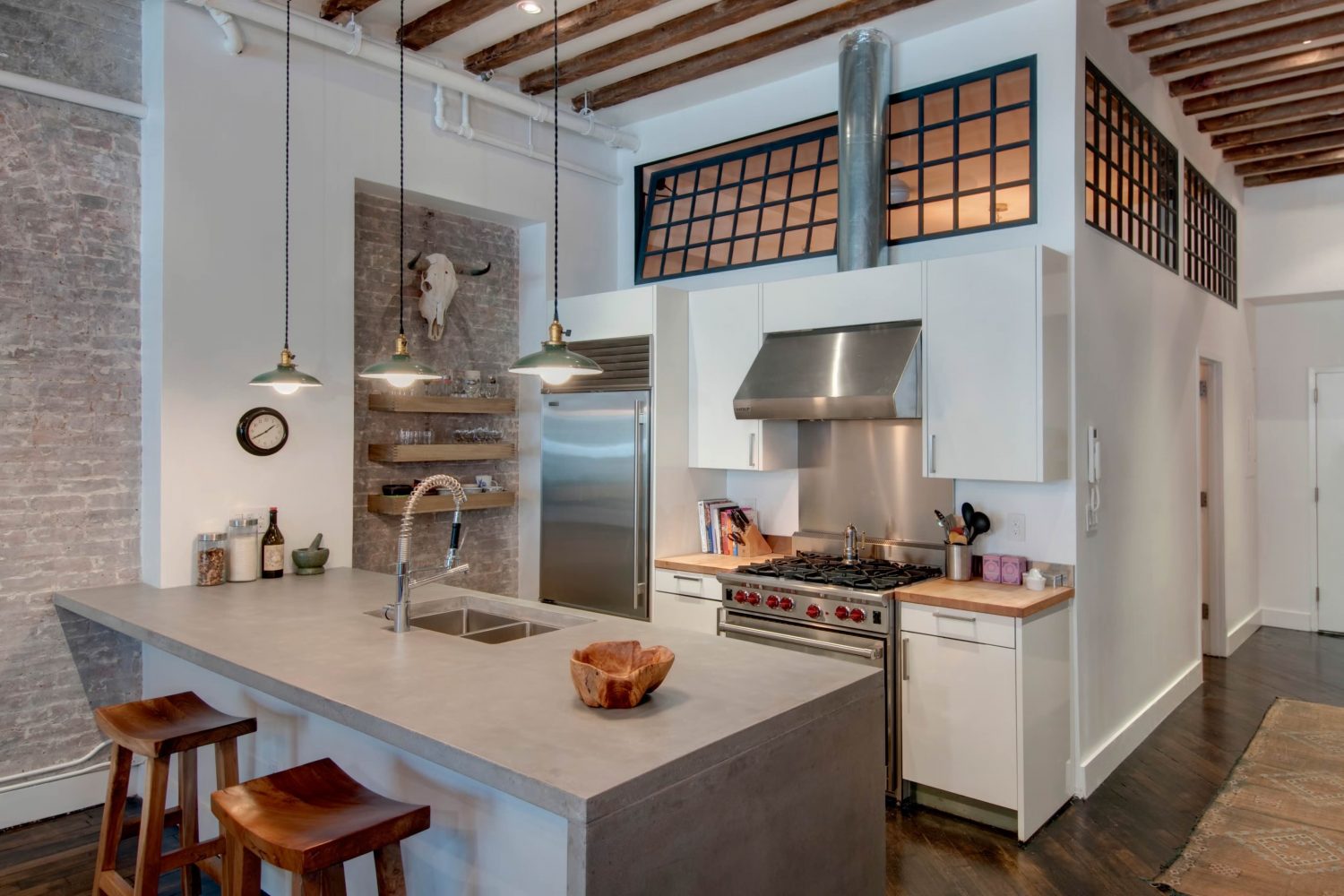 Hướng bếp liên quan chặt chẽ đến bố cục ngôi nhà