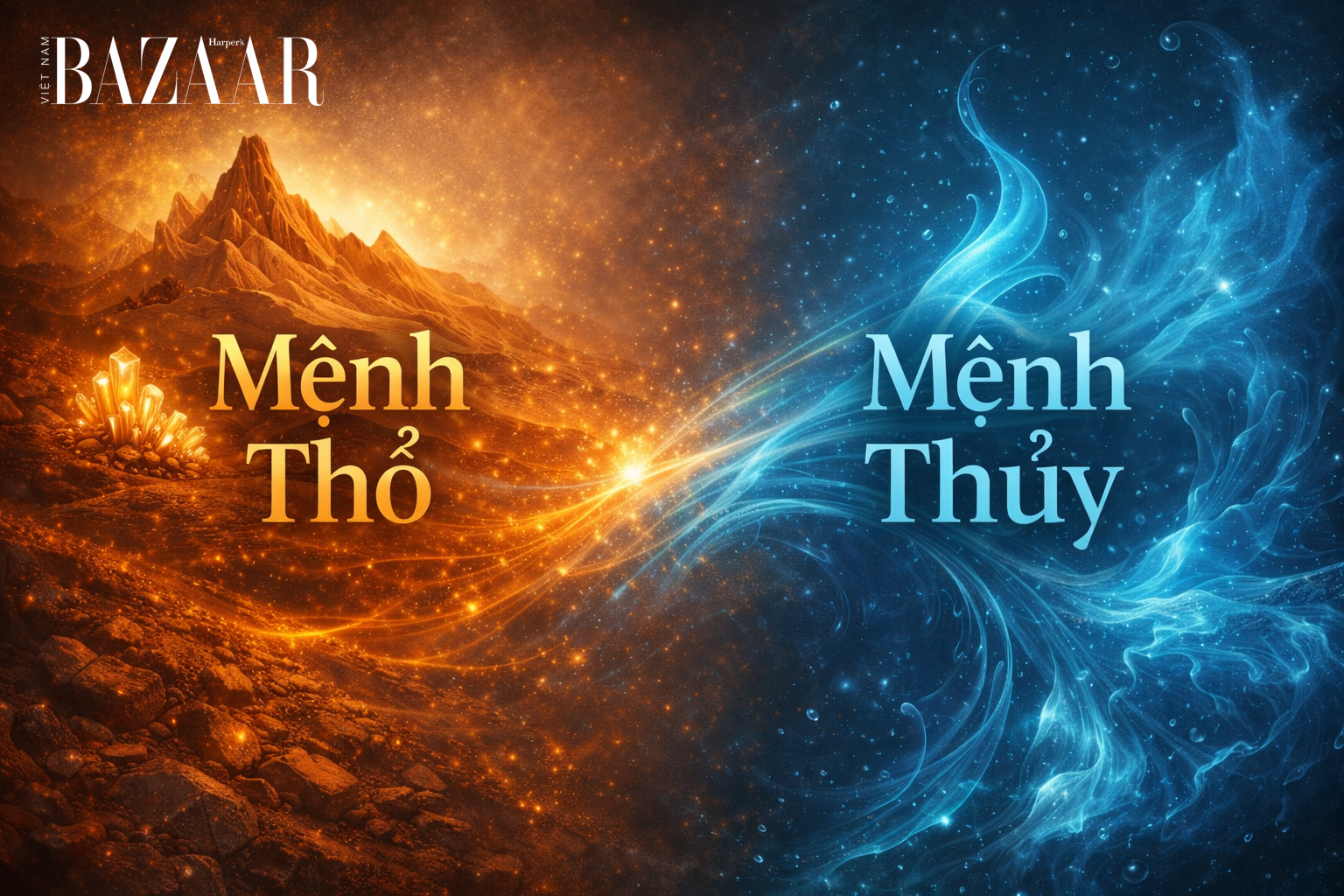 Chồng mệnh Thổ vợ mệnh Thủy có hợp nhau không? Giải đáp chi tiết