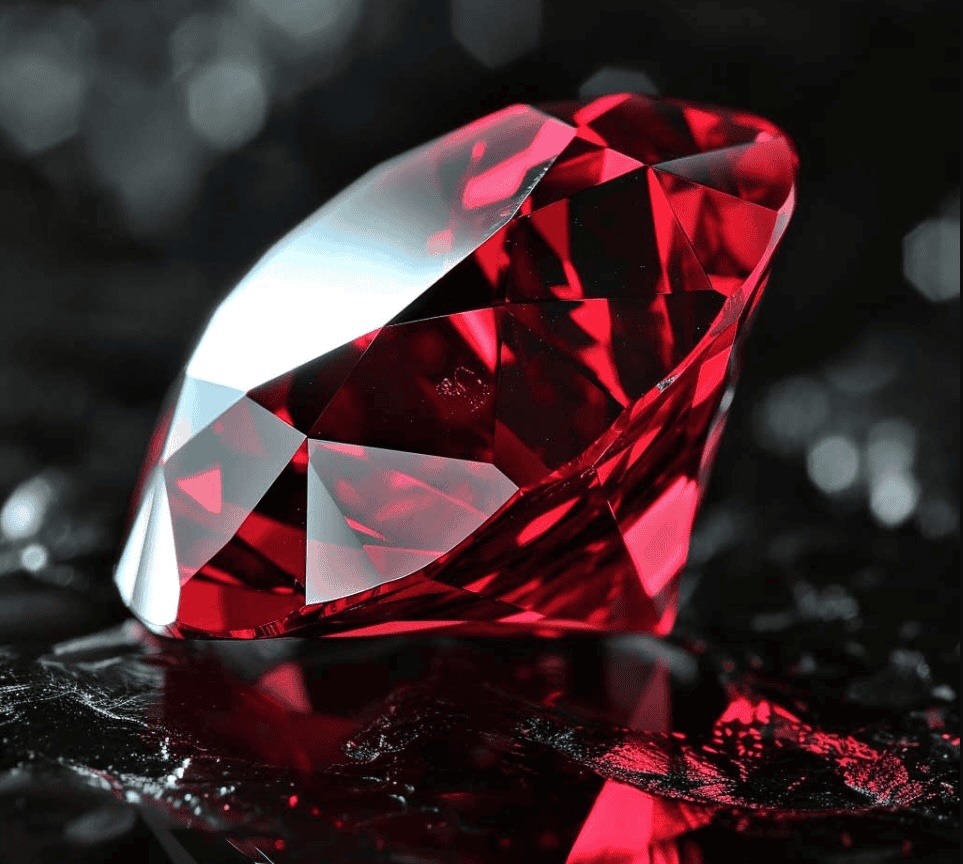 Đá phong thủy mệnh Hỏa: Đá hồng ngọc tượng trưng cho sự quý phái