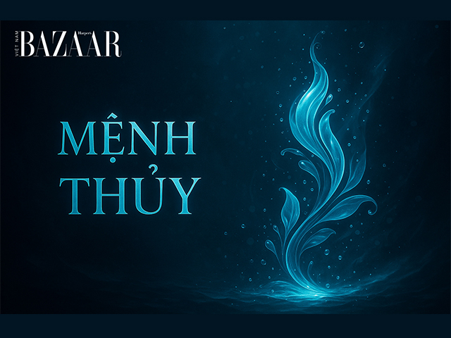 màu hợp mệnh Thủy