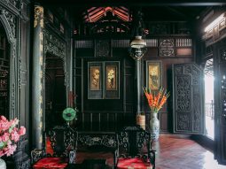 Khu du lịch Bến Xưa: Không gian vui chơi, ẩm thực trong ngày