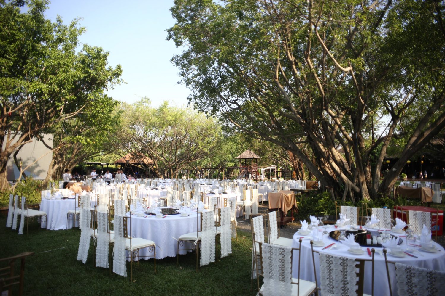 Các dịch vụ tổ chức sự kiện