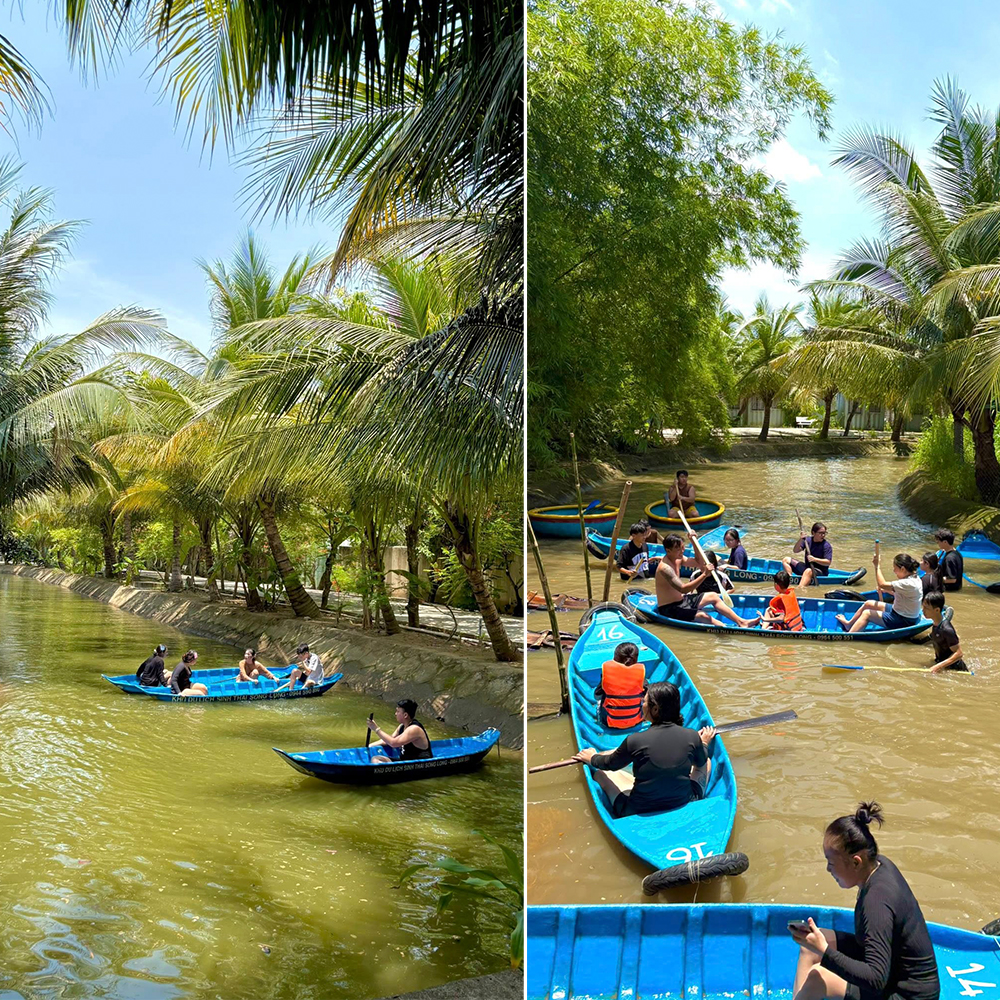 Không gian sông nước và dã ngoại