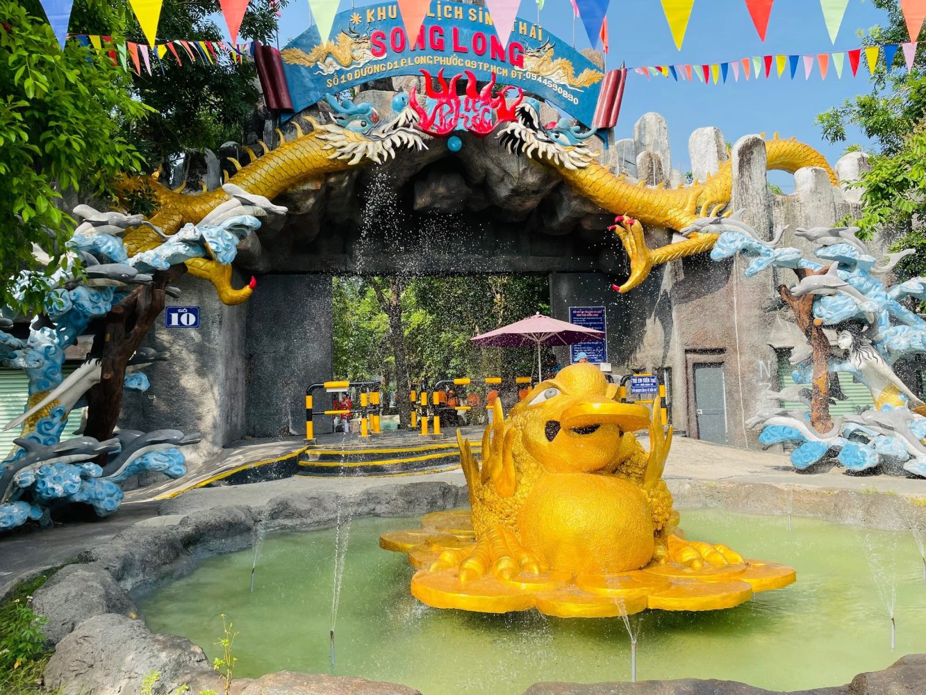 Khu du lịch sinh thái Song Long