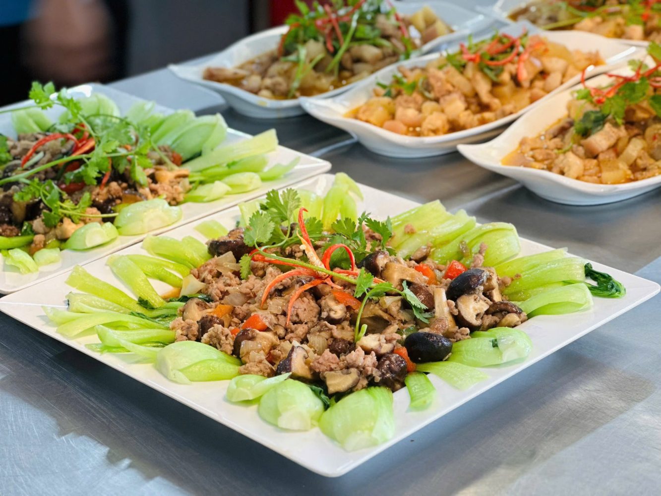 Ăn uống tại khu du lịch Thúy Thuận Đà Lạt