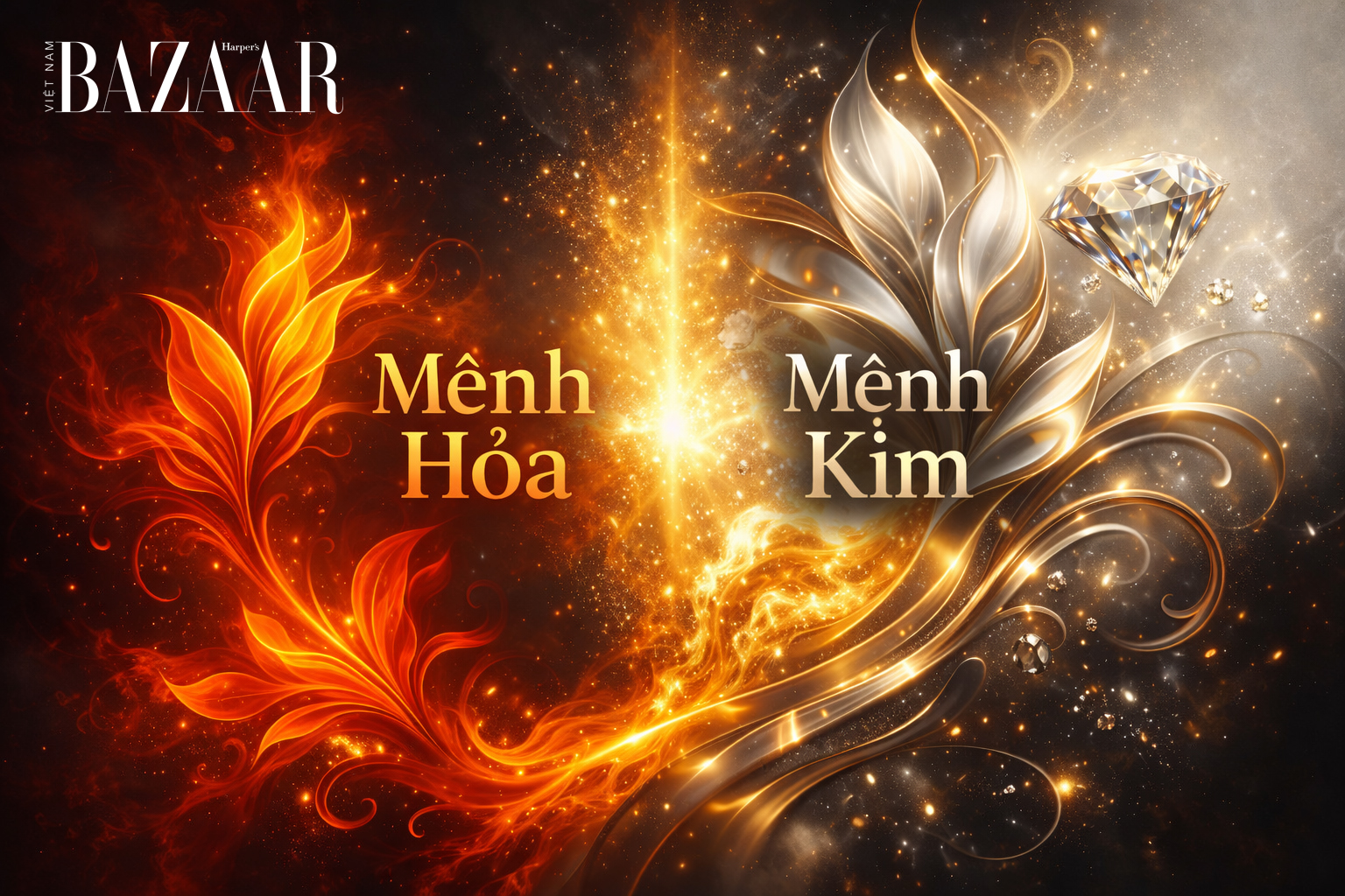 Mệnh Hỏa và mệnh Kim có hợp nhau không