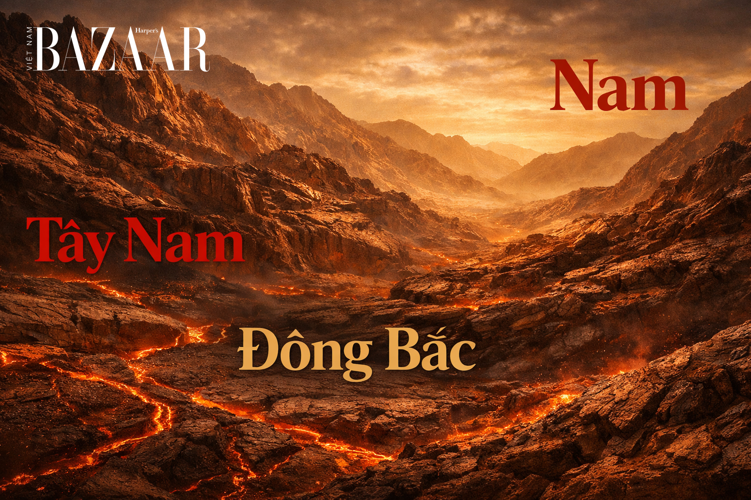 Người mệnh Thổ hợp hướng Tây Nam, Đông Bắc, Nam