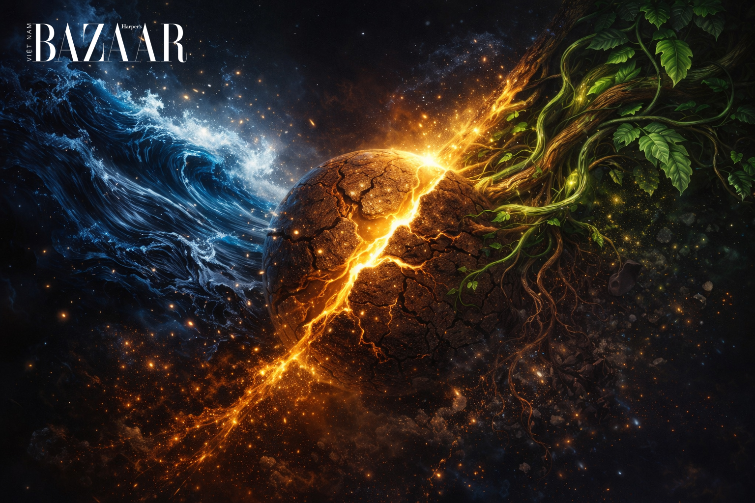 Màu tương khắc với mệnh Thổ 