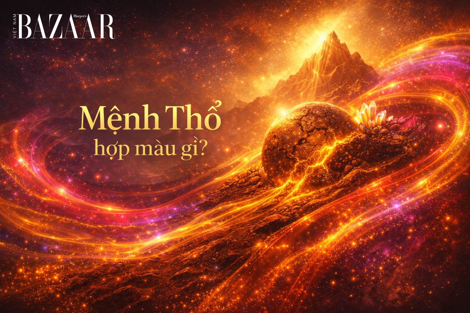 Quan hệ tương sinh và tương khắc của mệnh Thổ