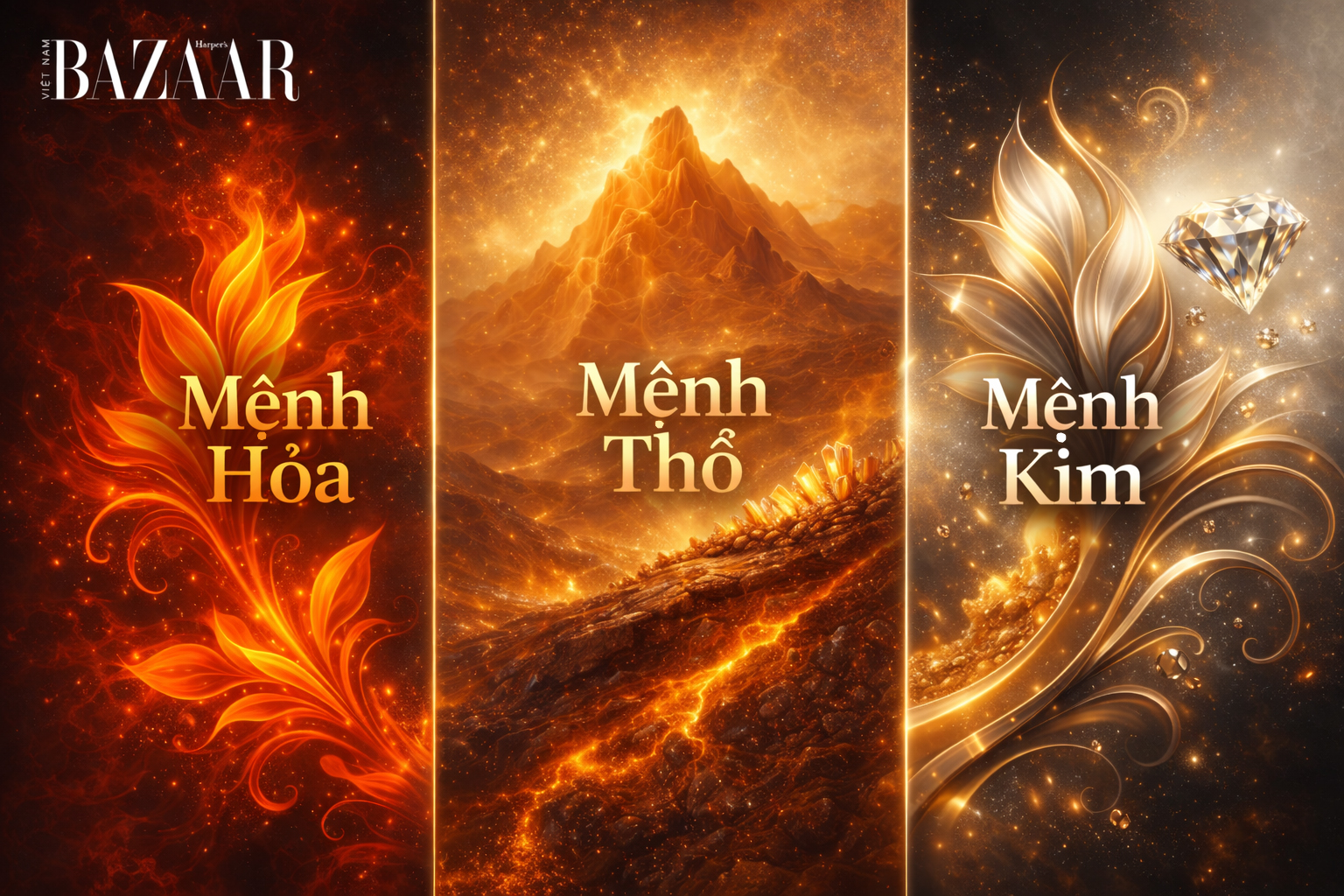 mệnh Thổ hợp mệnh gì