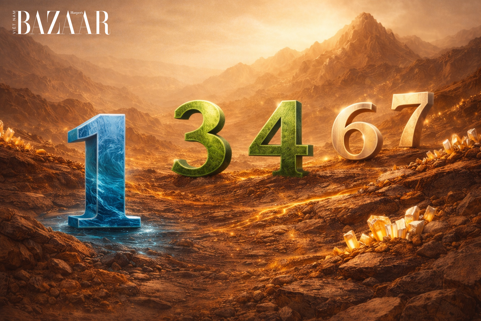 5 con số kỵ với người mệnh Thổ nên hạn chế sử dụng