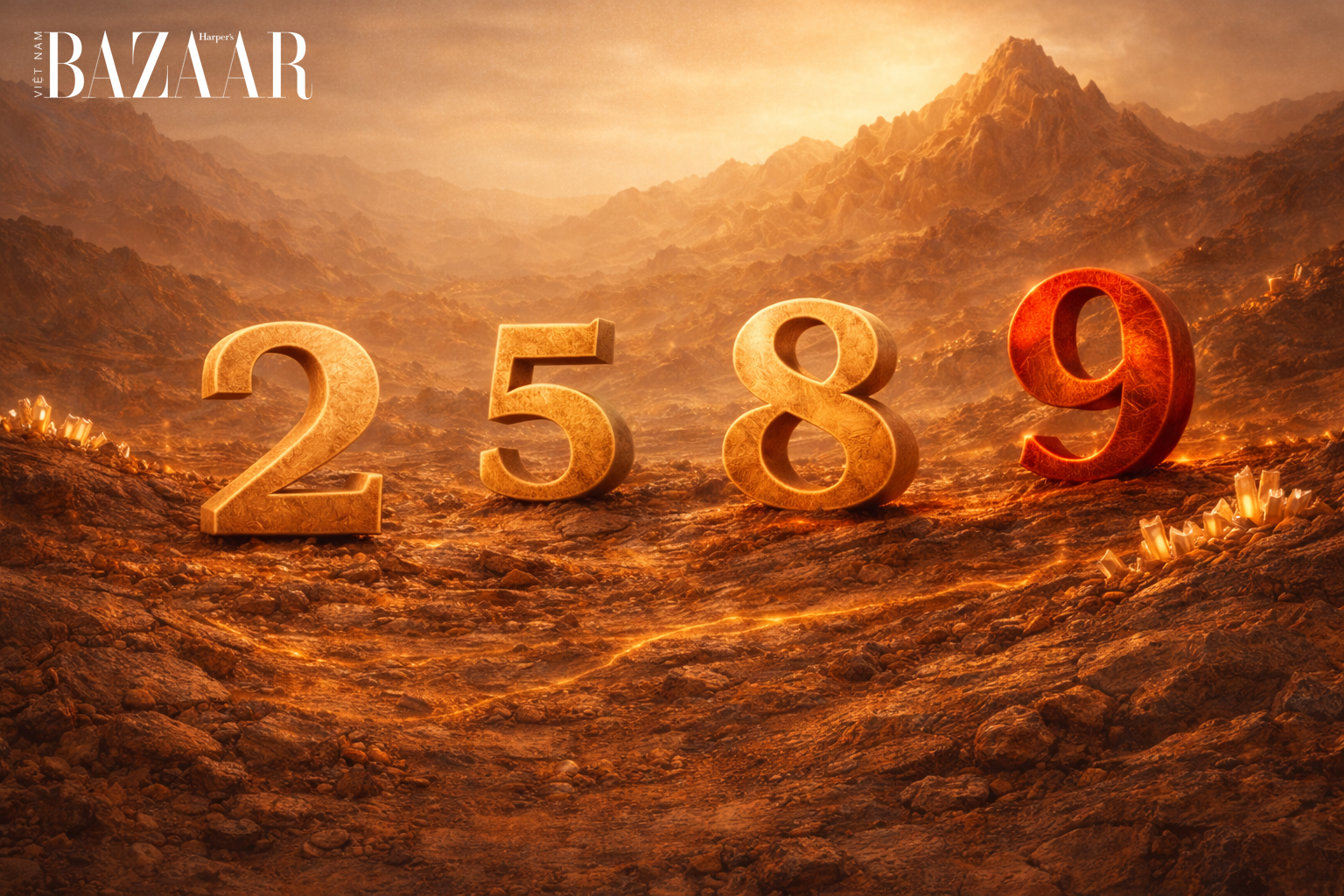 thổ hợp số 2, 5, 8, 9 