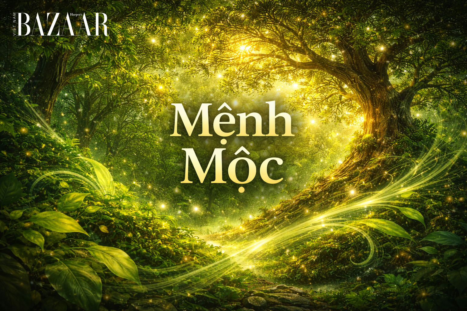 Đặc điểm của người mệnh Mộc