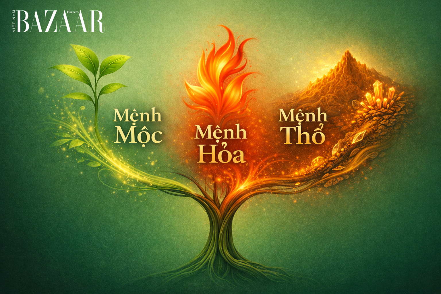 Sinh con mệnh Hỏa – giải pháp phong thủy hiệu quả