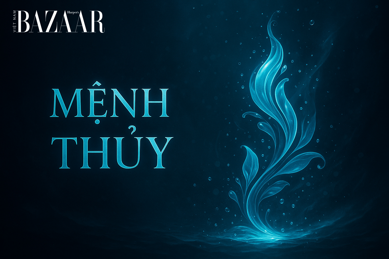 mệnh Thủy hợp mệnh gì