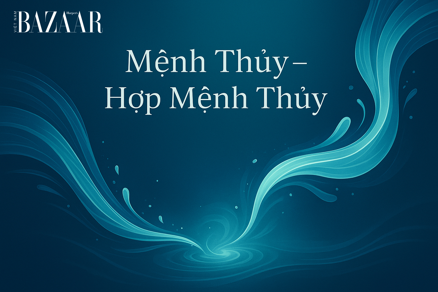 Mệnh Thủy có hợp với mệnh Thủy không?