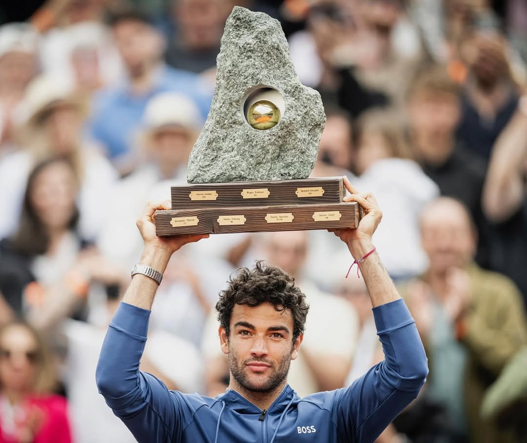 top 100 người đẹp trai nhất thế giới 2025: Matteo Berrettini – Vận động viên quần vợt người Ý