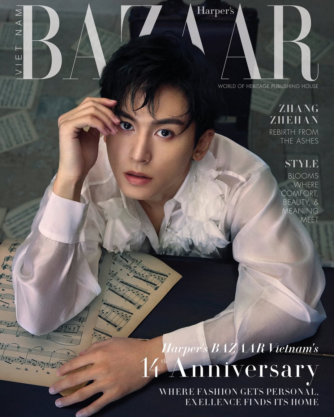 Trương Triết Hạn đứng đầu Top 100 người đẹp trai nhất thế giới 2025