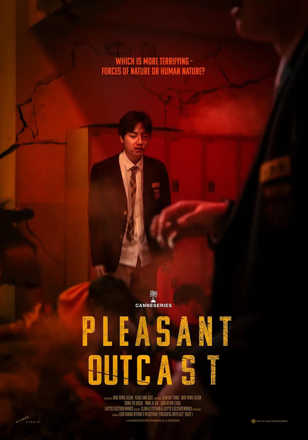 Phim mới của Won Ji An: Pleasant Outcast (chưa chiếu)